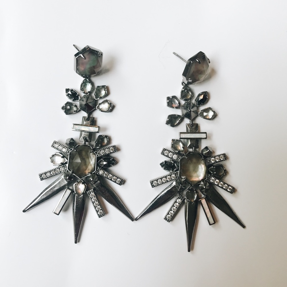 Kendra Scott statement earrings